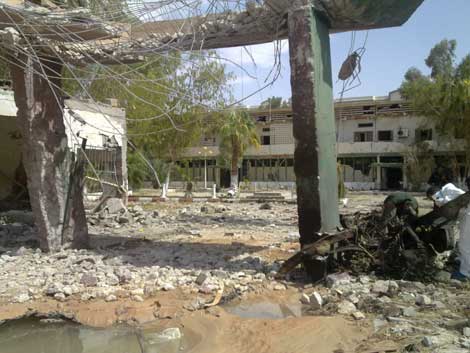 حركة التوحيد تتبنى التفجير الإنتحاري بورقلة