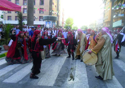 Métissage entre danses et cultures