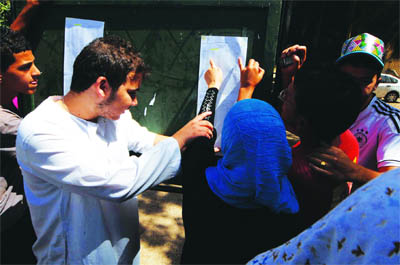 L'Onec annonce 70% de réussite