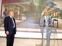 En présence du ministre du commerce et des autorités locales                                    Issad Rebrab inaugure l'hypermarché Uno à Mostaganem