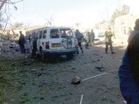 IL A CIBLE LE 4e COMMANDEMENT DE LA GENDARMERIE NATIONALE À OUARGLA                                    Un attentat kamikaze fait 1 mort et 3 blessés