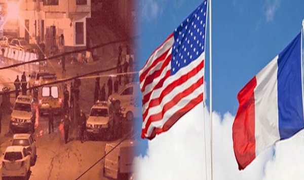 إدانة فرنسية وأمريكية للهجوم الفاشل بقسنطينة