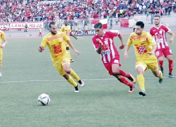 مولودية وهران تقحم سباح و بلاحة في الدفاع