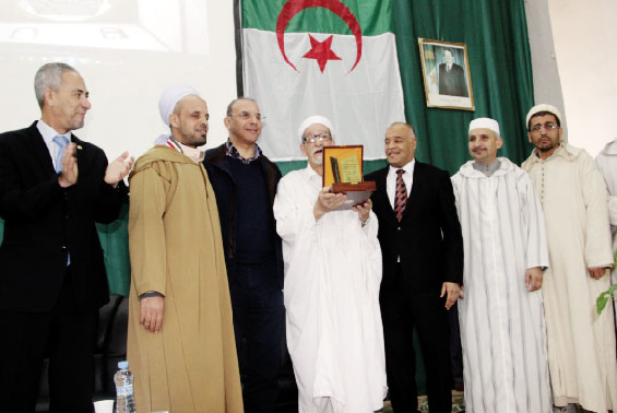 افتتاح الملتقى الوطني حول الولي الصالح سيدي الإمام الهواري بوهران