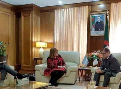 COOPERATION ALGERO-ARGENTINE