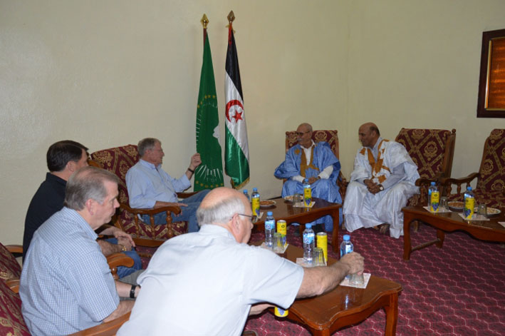 Camps des réfugiés sahraouis