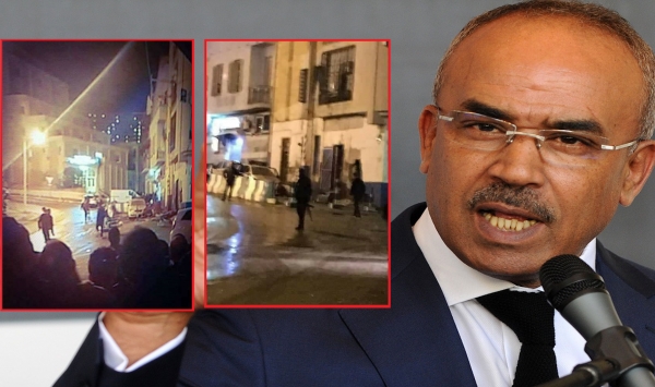 (فيديو) أول رد فعل من وزير الداخلية بشأن الاعتداء الإرهابي بقسنطينة