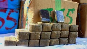 حجز أزيد من 6 أطنان من الكيف المعالج في تلمسان خلال شهرين