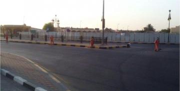 حملة نظافة واسعة ببلديات بشار