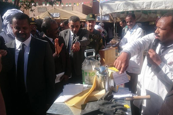 افتتاح فروع للتكوين المهني بقريتي تاست وتادانت بإيليزي