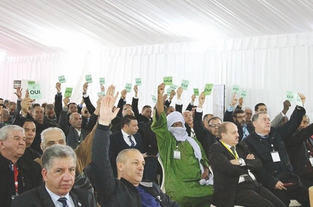 Quitus pour un nouveau mandat '