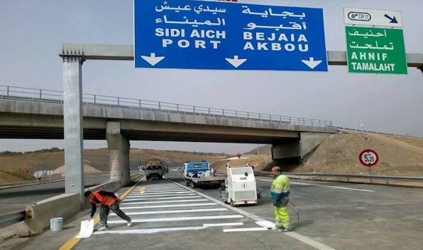 رسميا .. طلعي يشرف هذا الخميس على وضع حيز الخدمة جزء من الطريق السريع البويرة - بجاية