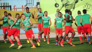 افتيسان يجتمع باللاعبين ويطالبهم بالفوز على الشلف