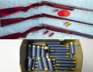 حجز 3 بنادق صيد و940 خرطوشة في تبسة
