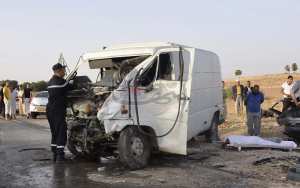 وفاة فتاة وجرح 3 آخرين إثر حادث مرور في أم البواقي