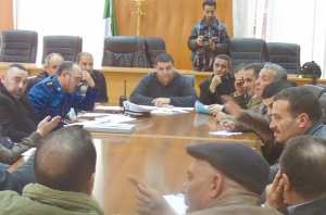 Conflit entre taxis  place  et taxis  radio