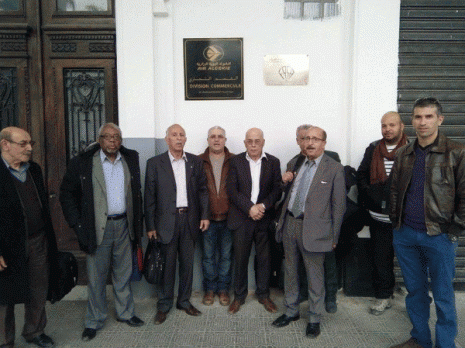 Rififi au siège du boulevard Zighoud