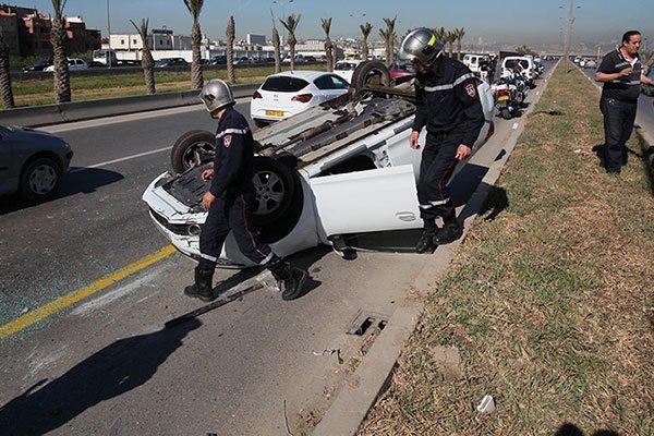 3 قتلى من عائلة واحدة في حادث مرور بتلمسان