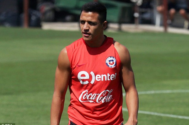 Alexis Sanchez parfait pour l'Inter '