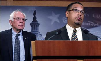 Keith Ellison, le numéro deux, lui donne des sueurs froides