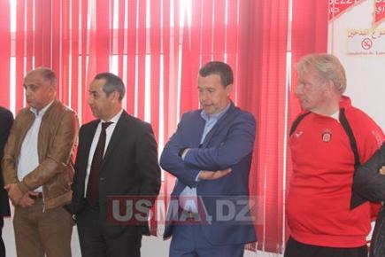 عبد الكريم بيرة مديرا رياضيا لاتحاد العاصمة