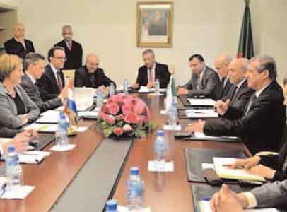 LES DEUX PAYS EXPRIMENT LEUR VOLONTE