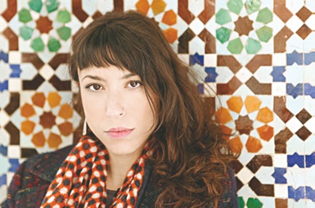 L'Algérie représentée par la chanteuse Djazia Satour