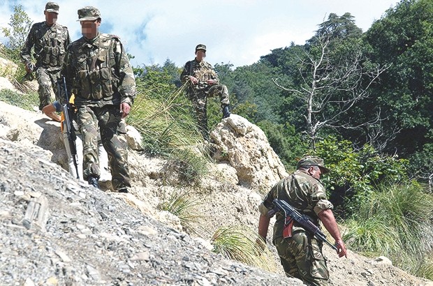 9 terroristes abattus à Azeffoun