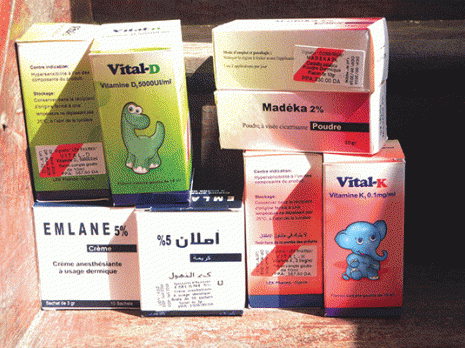 Des médicaments non autorisés vendus en pharmacie