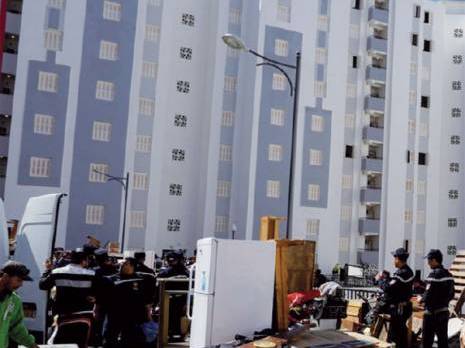 300 familles relogées aujourd'hui