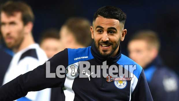 Mahrez au Paris Saint-Germain '