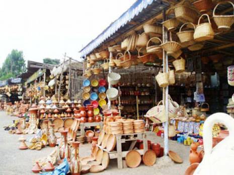 Maâtkas, carrefour de la poterie