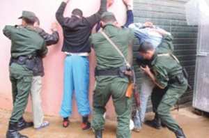 Les trois auteurs arrêtés à Guelma