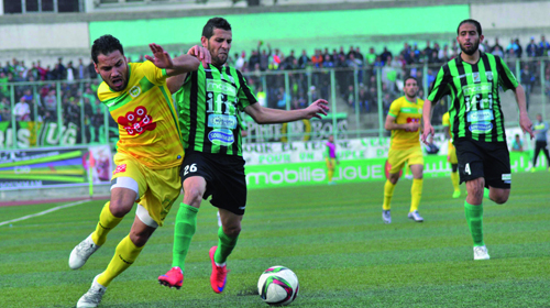 Chaudes empoignades en attendant le derby !