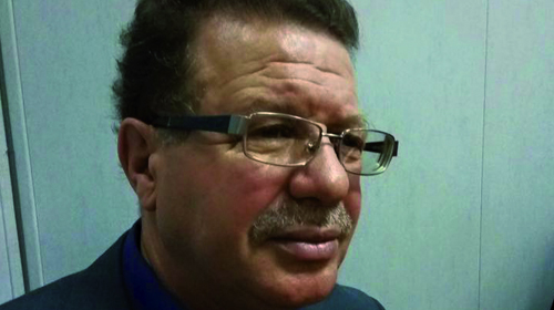 Slimani de retour aux commandes 20 ans après