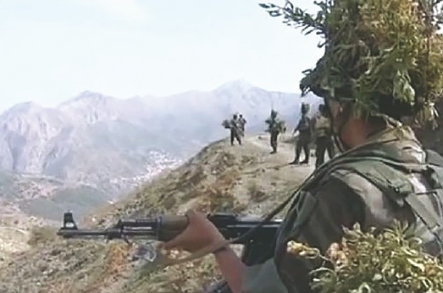 Les 9 terroristes neutralisés par l'ANP identifiés