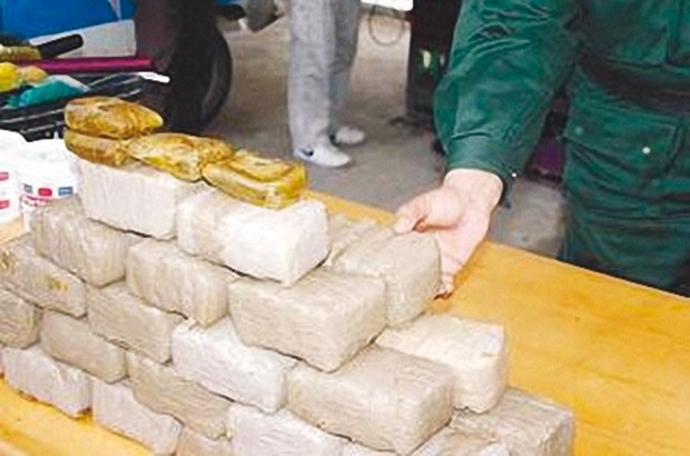 Saisie de 43 kg de kif