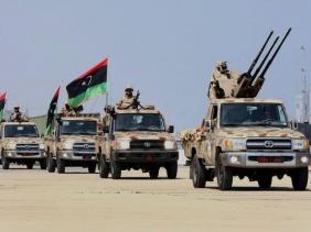 في منطقة أبو سليم بالعاصمة طرابلس