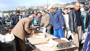 عودة قوية للتجارة الفوضوية بمدينة باتنة