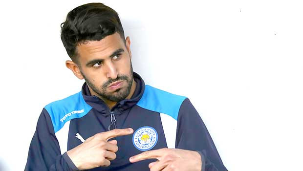 L'AC Milan et l'Inter à fond sur Mahrez