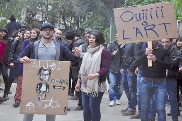 وزارة التعليم العالي توافق على إمضاء شهادات طلبة الفنون الجميلة