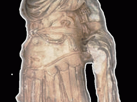 Mémoires d'une statue