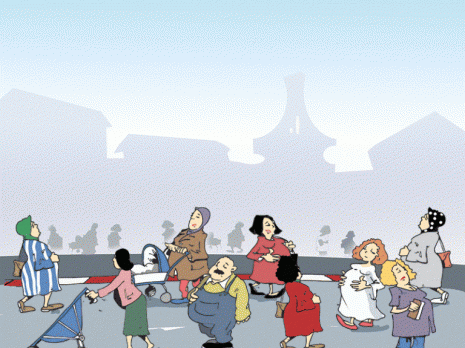 La pression démographique de retour