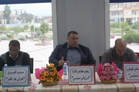 مرزوقي يؤكد إستقالته من على رأس أهلي برج بوعريريج