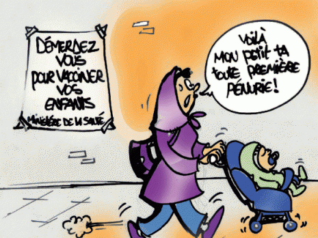 Les parents dans l'expectative