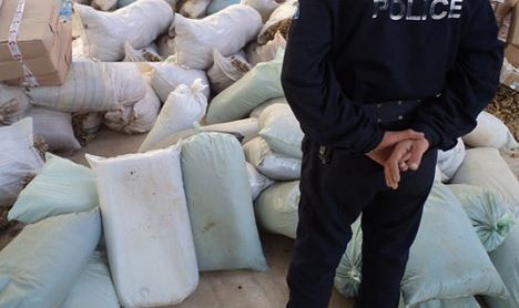 حجز 11 قنطارا من التبغ المغشوش في سطيف