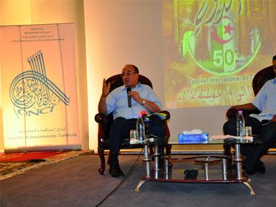 Un programme qualitatif pour célébrer le cinquantenaire de l'indépendance                                    34e édition du Festival International de Timgad du 7 au 14 Juillet