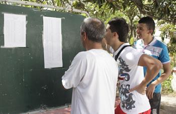 Pourquoi les mêmes wilayas sont à la traîne'                                    TAUX DE REUSSITE AU BACCALAUREAT