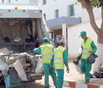 ‏«ناتكوم» تواجه صعوبات كبيرة في القضاء على النفايات                                     غياب الحسّ المدني يرهن النظافة ب “الجزائر البيضاء”