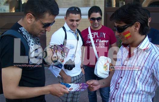 Euro 2012 : Ramzy, 25 000 dollars de bénéfice net au... marché noir